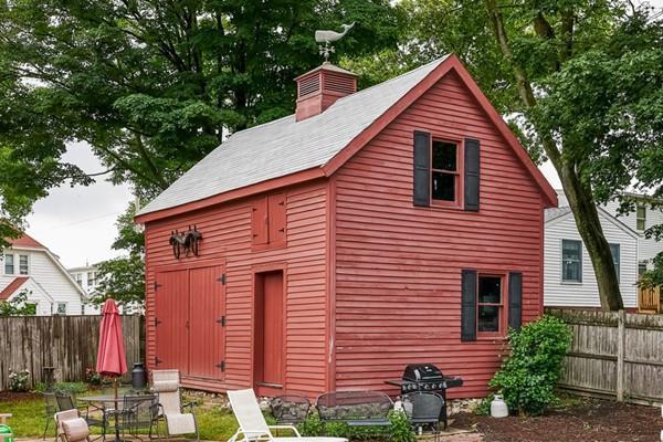 west roxbury 1800s home