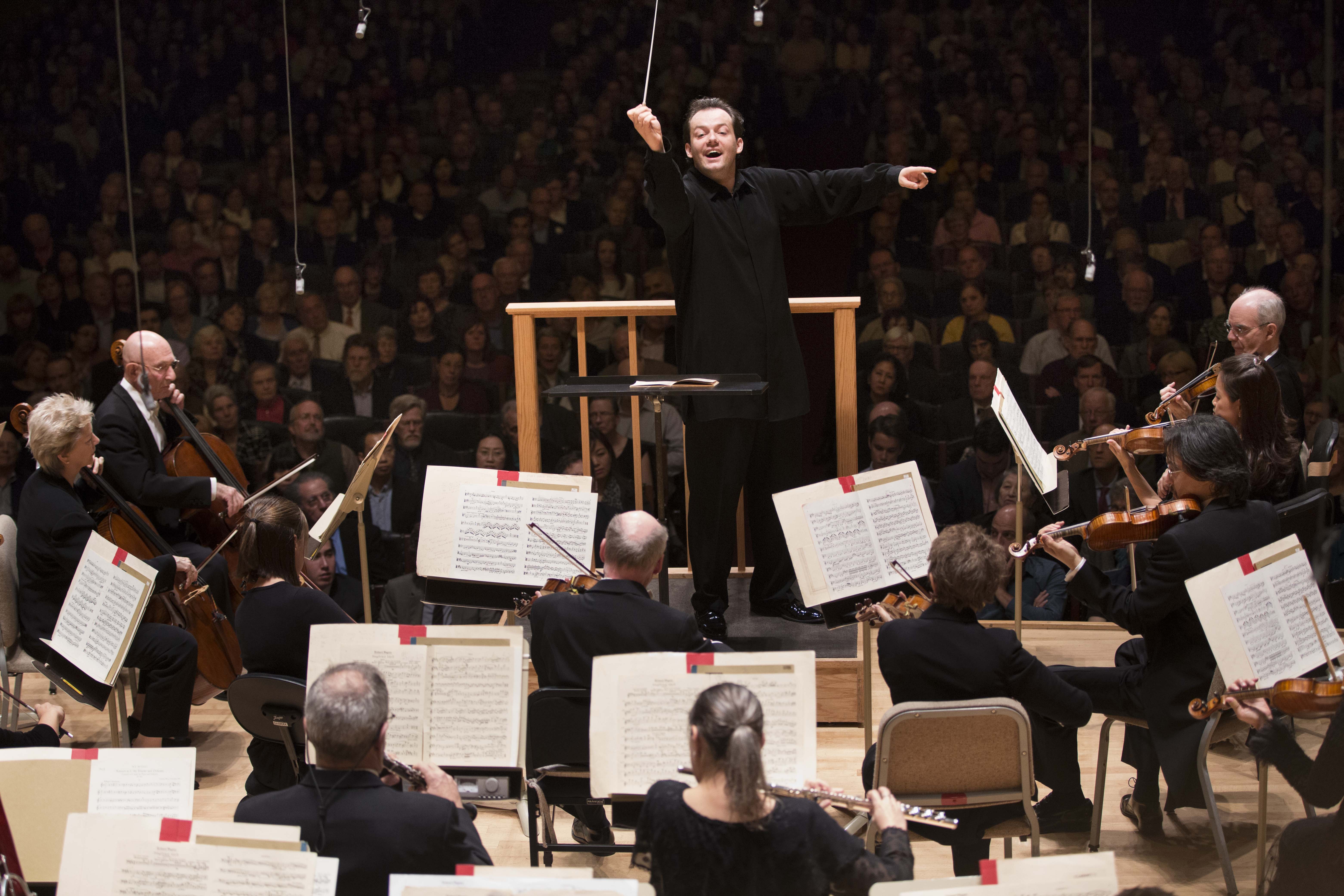 Andris Nelsons-Boston Symphony Orchestra PHotography: Marco Borggreve