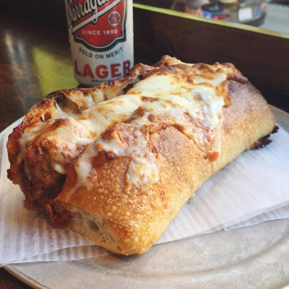 Coppa meatball grinder. / Photo via Facebook