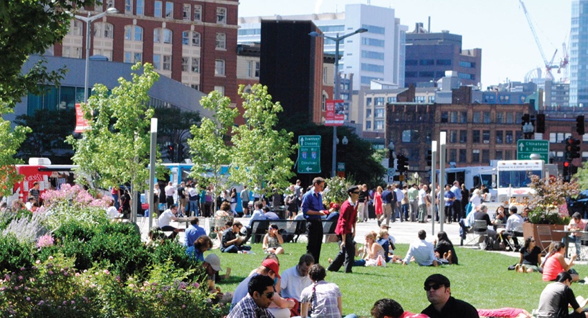 Here's the 2017 Weekday Greenway Food Truck Schedule