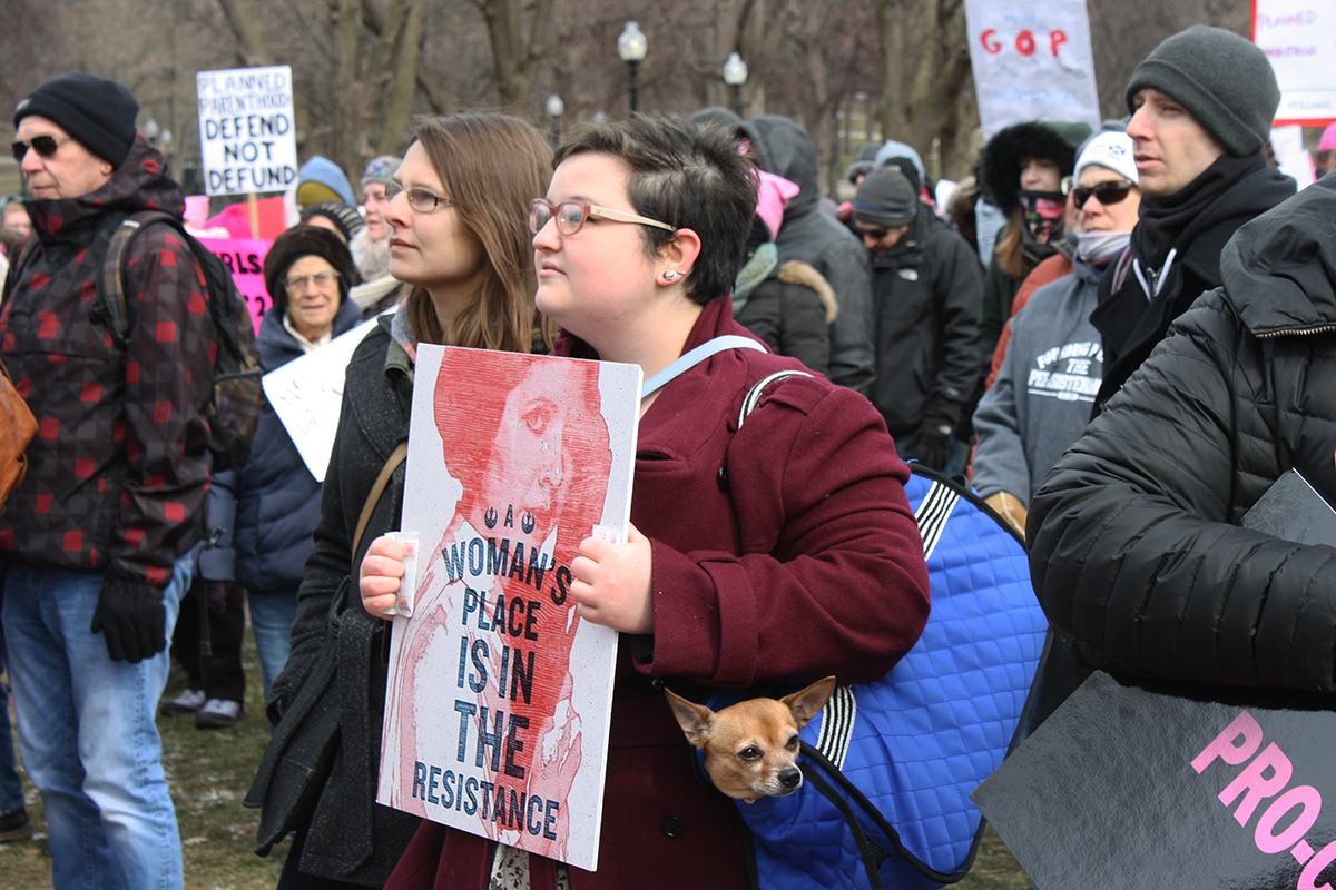 Planned Parenthood Rally