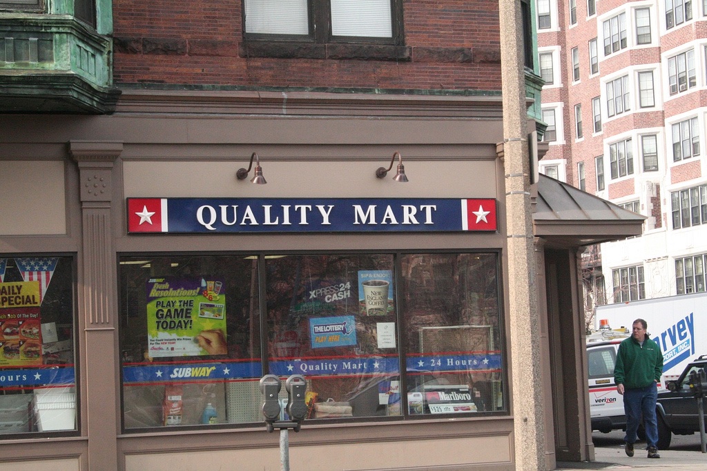 Quality Mart by Christopher Schmidt on Flickr / Creative Commons