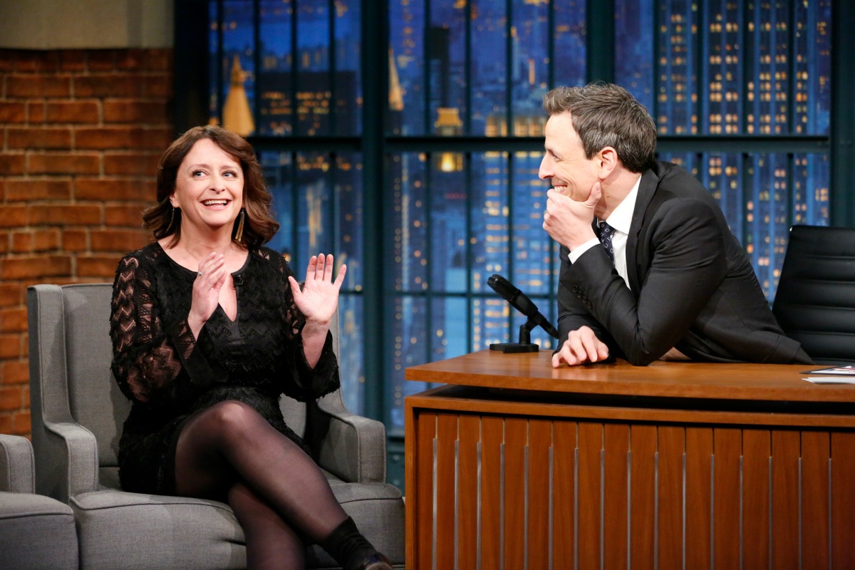 Rachel Dratch Seth Meyers