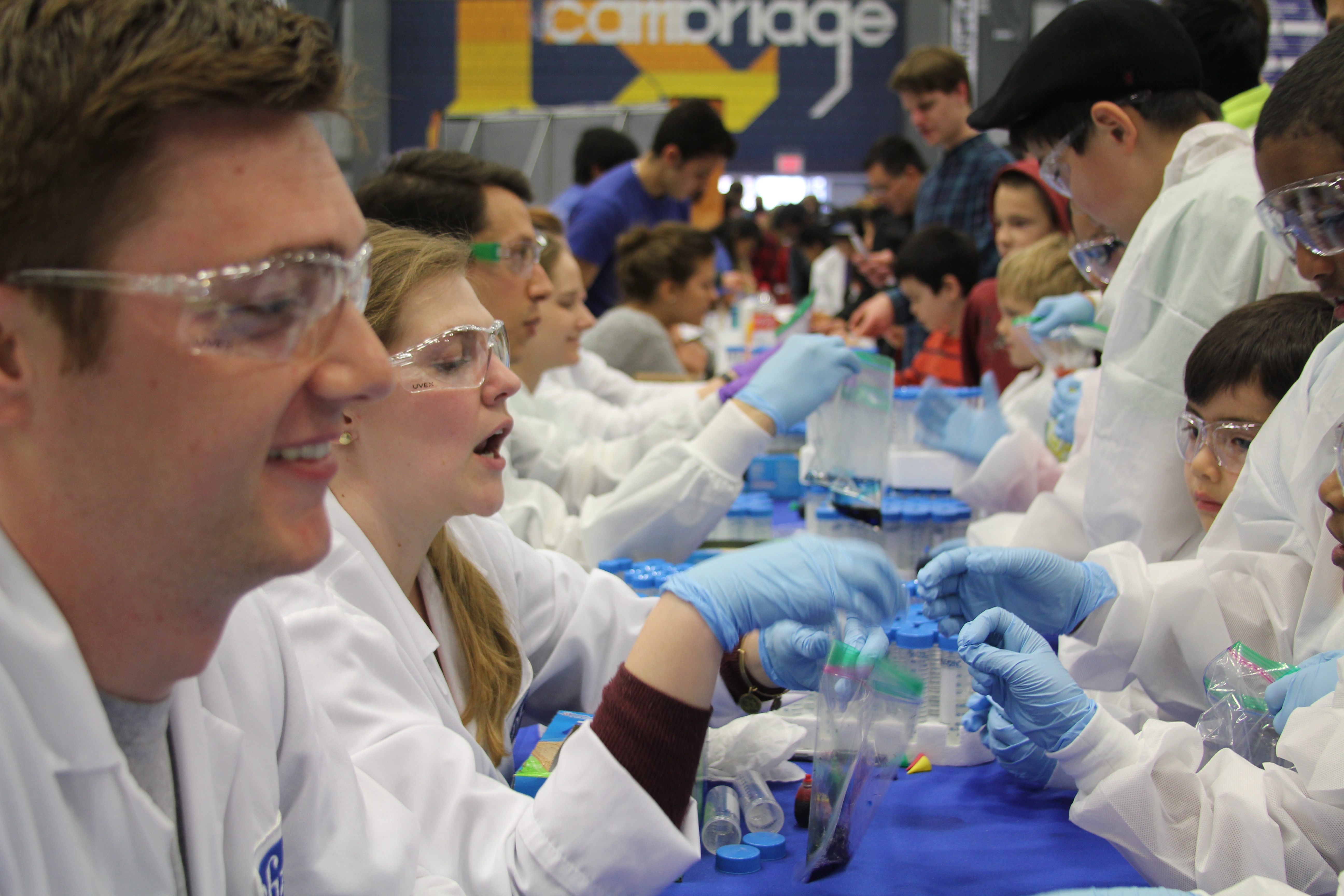 Photo courtesy of Cambridge Science Festival