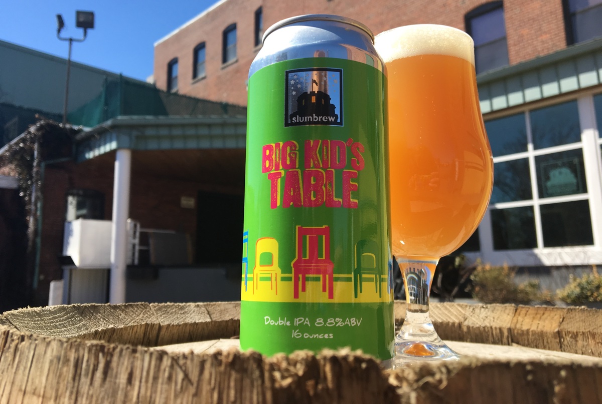 Slumbrew Big Kids Table New England IPA