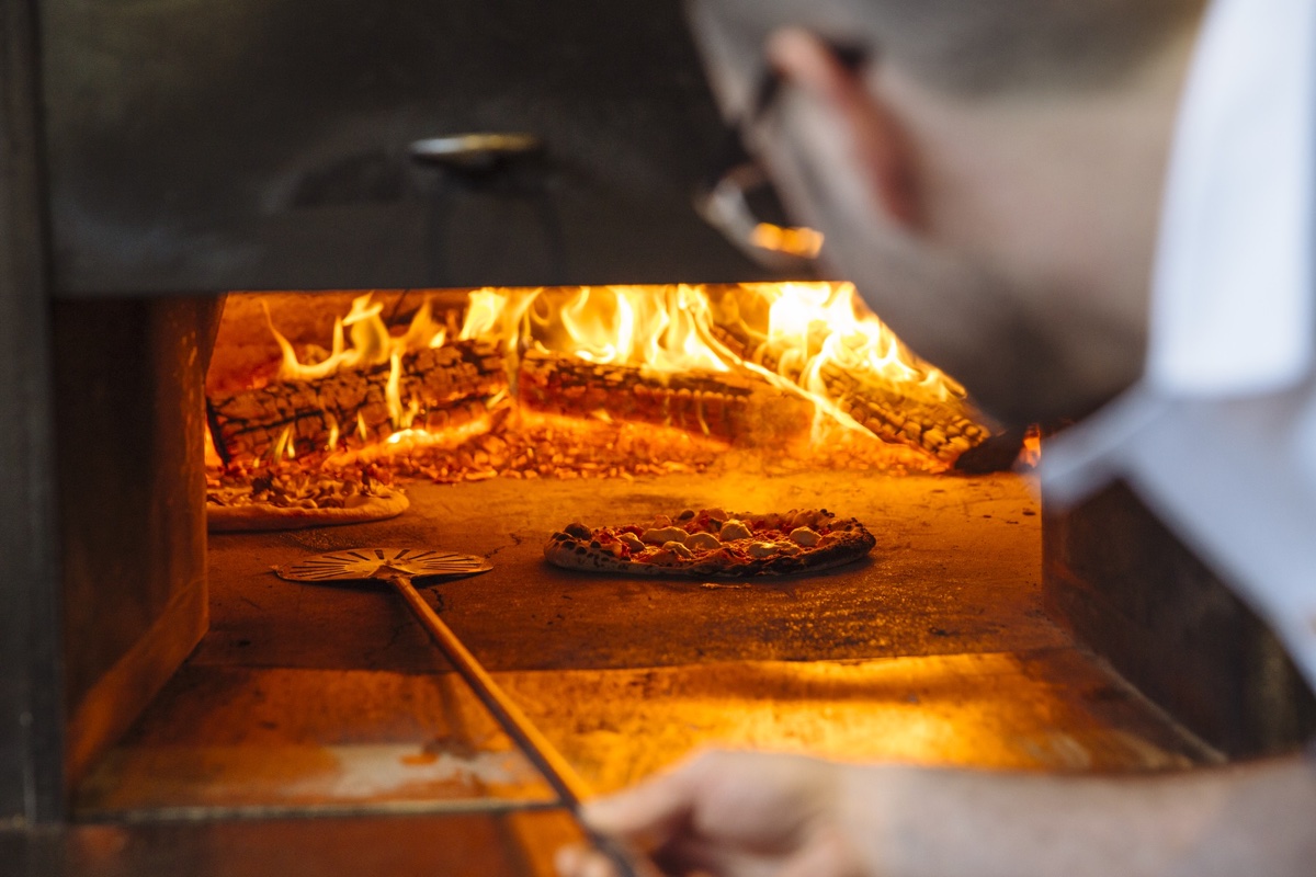 The oven at Steel & Rye inspired the team's latest, Prairie Fire.