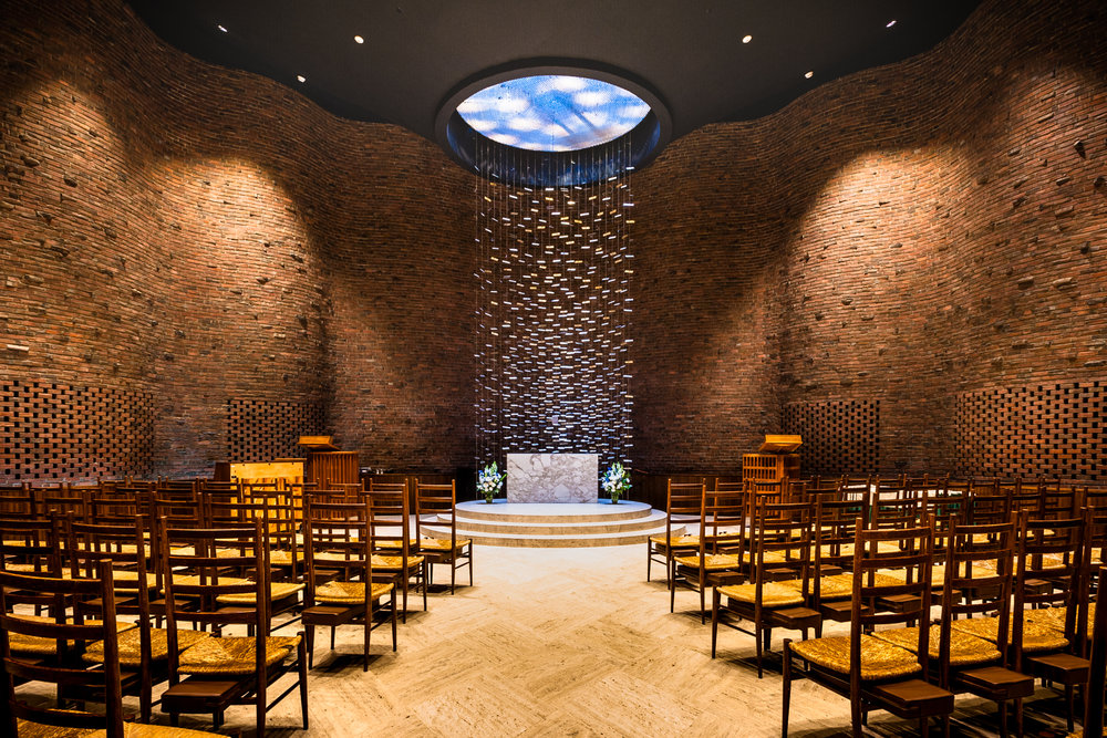 MIT Chapel / Photo by Randall Armor