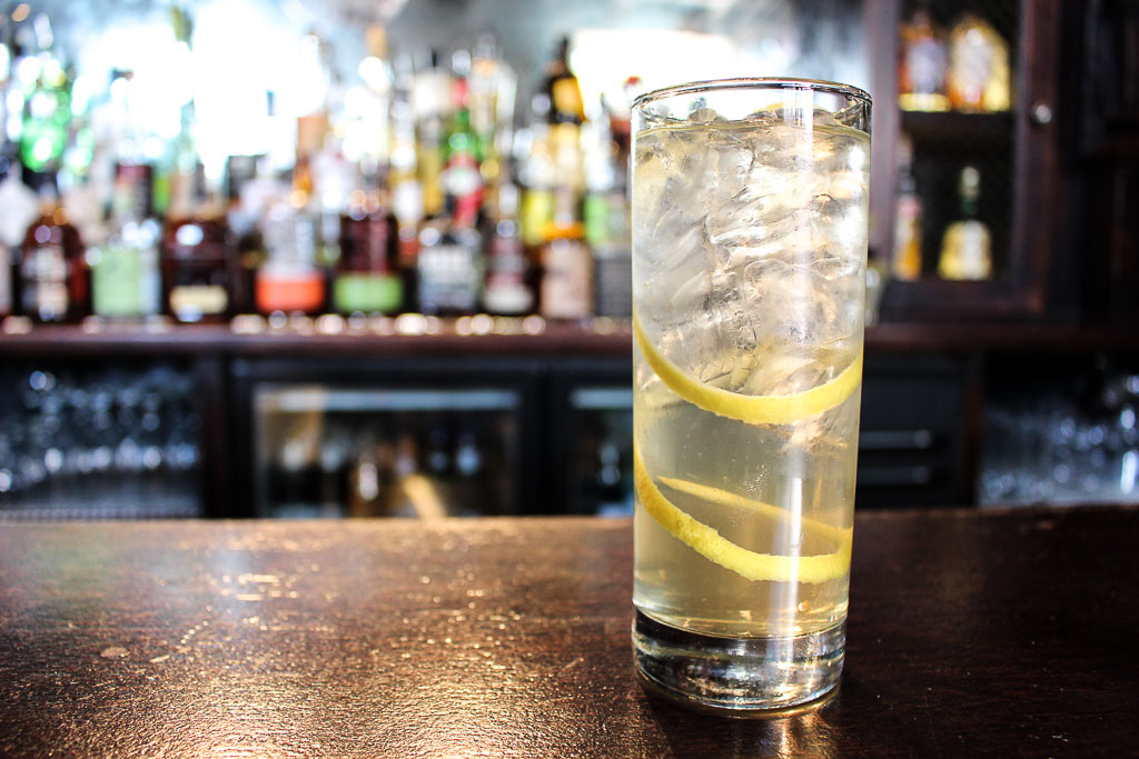 The Toki Highball at Brass Union