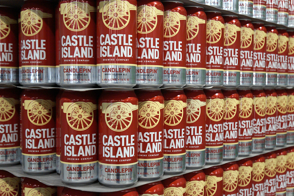 Candlepin by Castle Island Brewing Company. / Photo provided