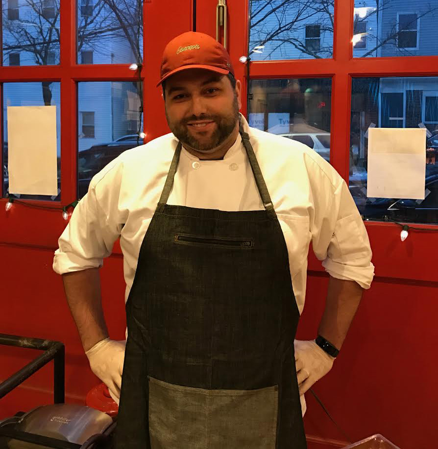 Chef Anthony Pino of Cunard Tavern. / Photo provided