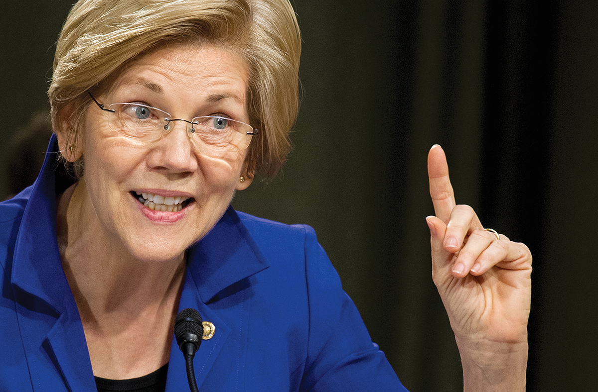 Elizabeth Warren ingin memecah Google, Amazon dan Facebook