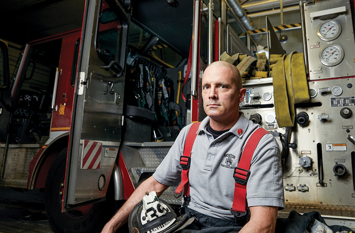 firefighters cancer boston Glenn Preston