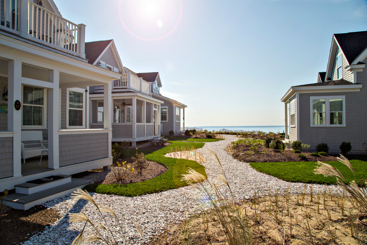 This Cape Cod Cottage Community Used To Be An Rv Park