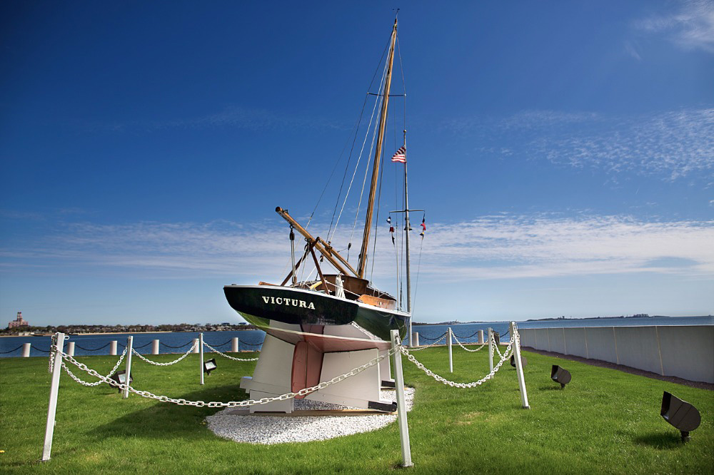 jfk sailboat