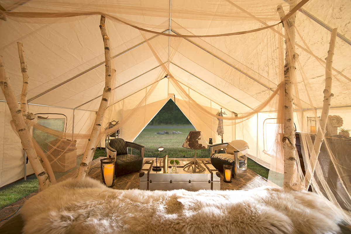 maine glamping