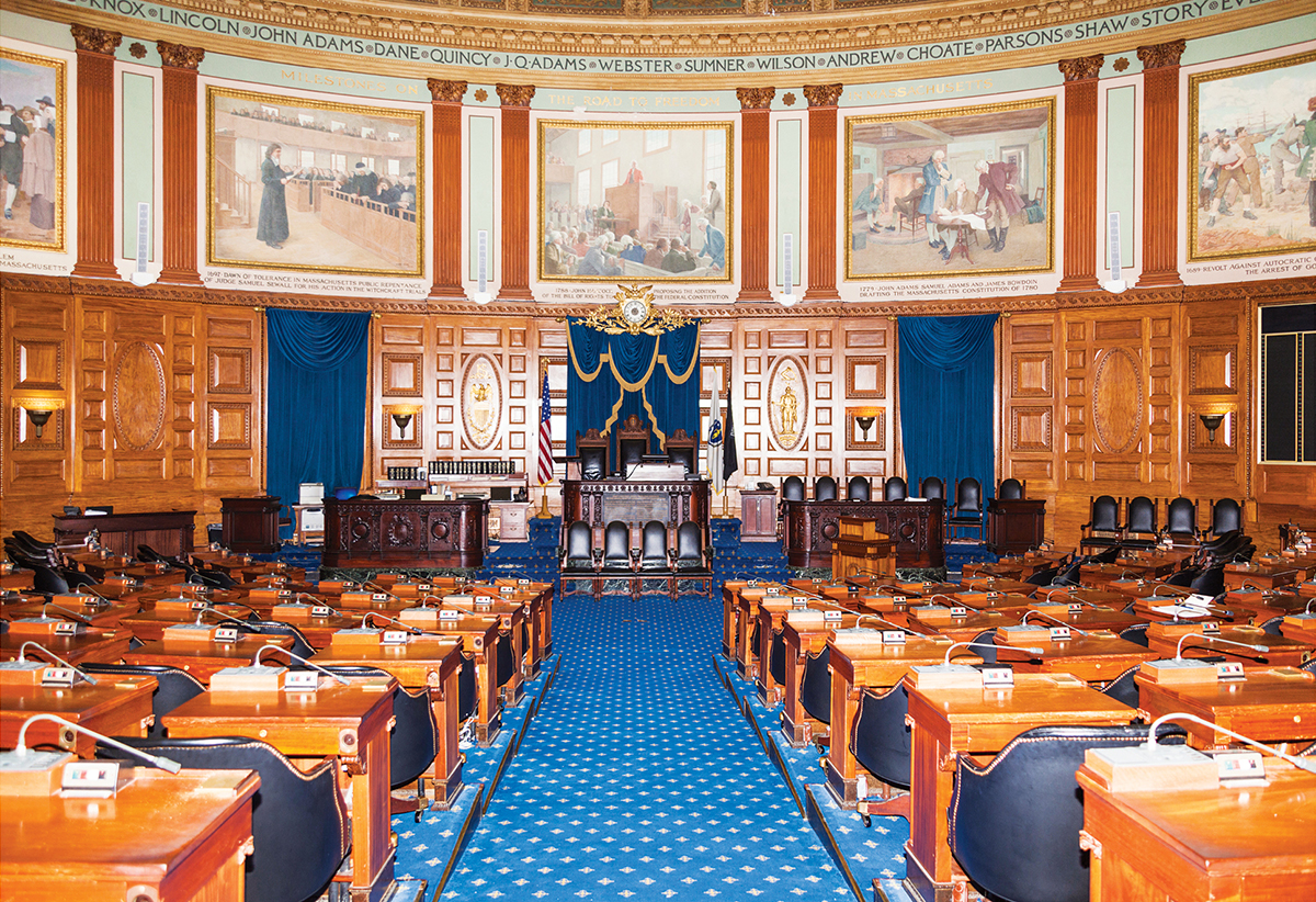 massachusetts house of representatives