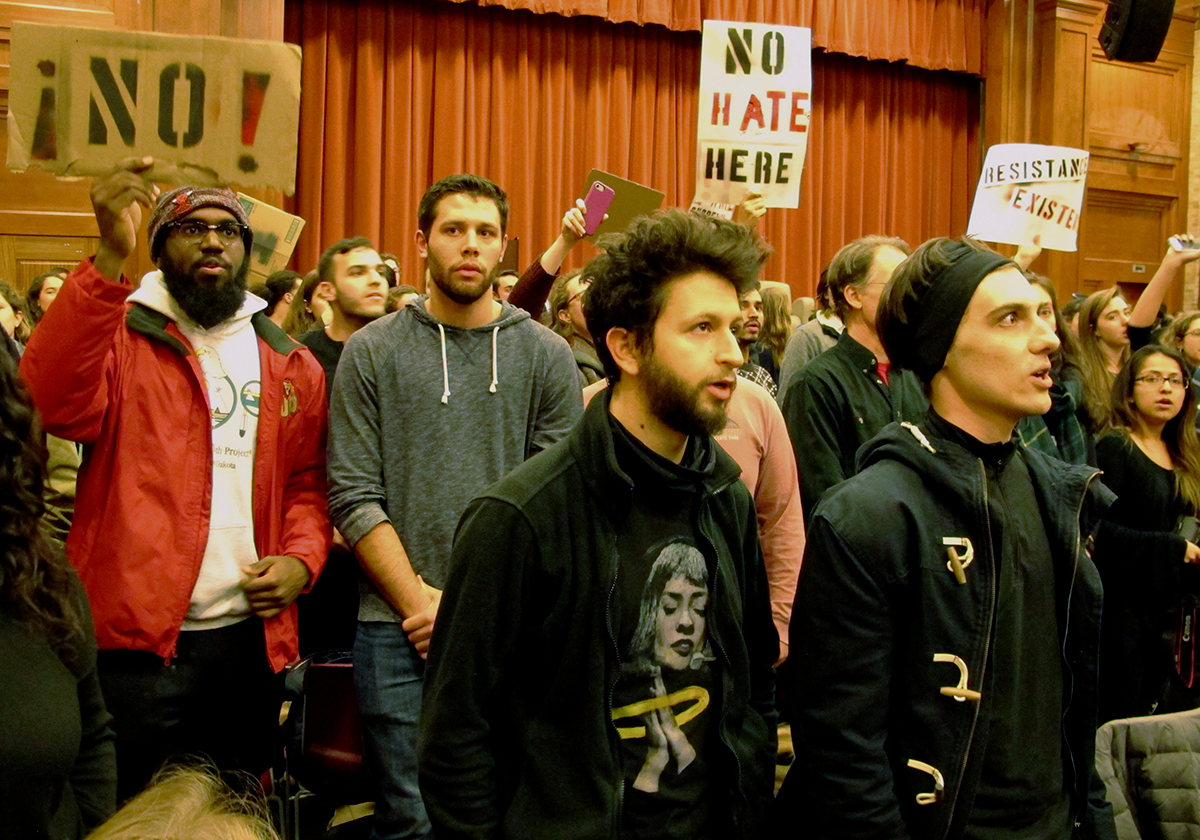 middlebury college charles murray protesters