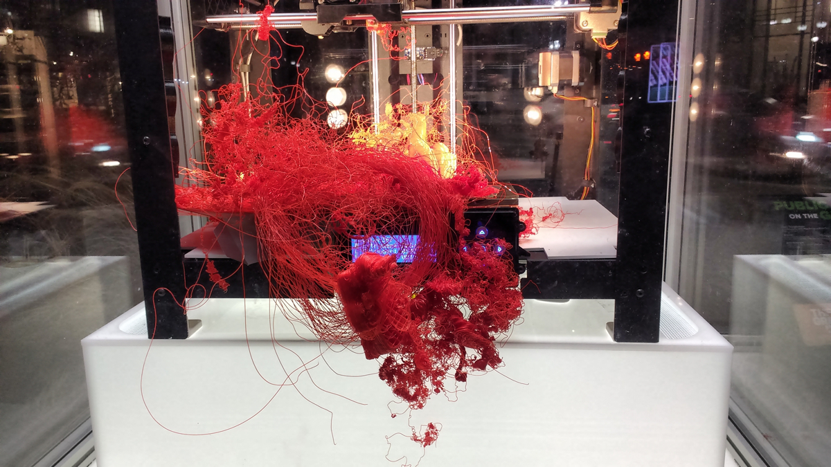 Greenway 3d Printed Roosters Keep Malfunctioning But It S Beautiful