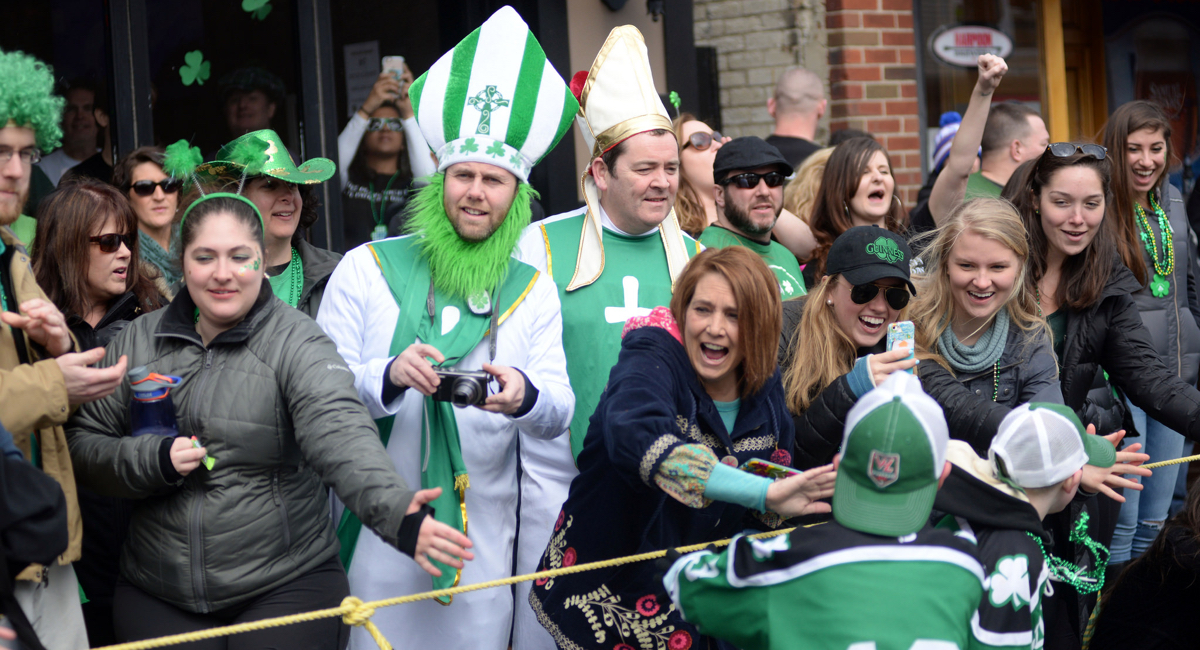 when is southie st paddys day parade