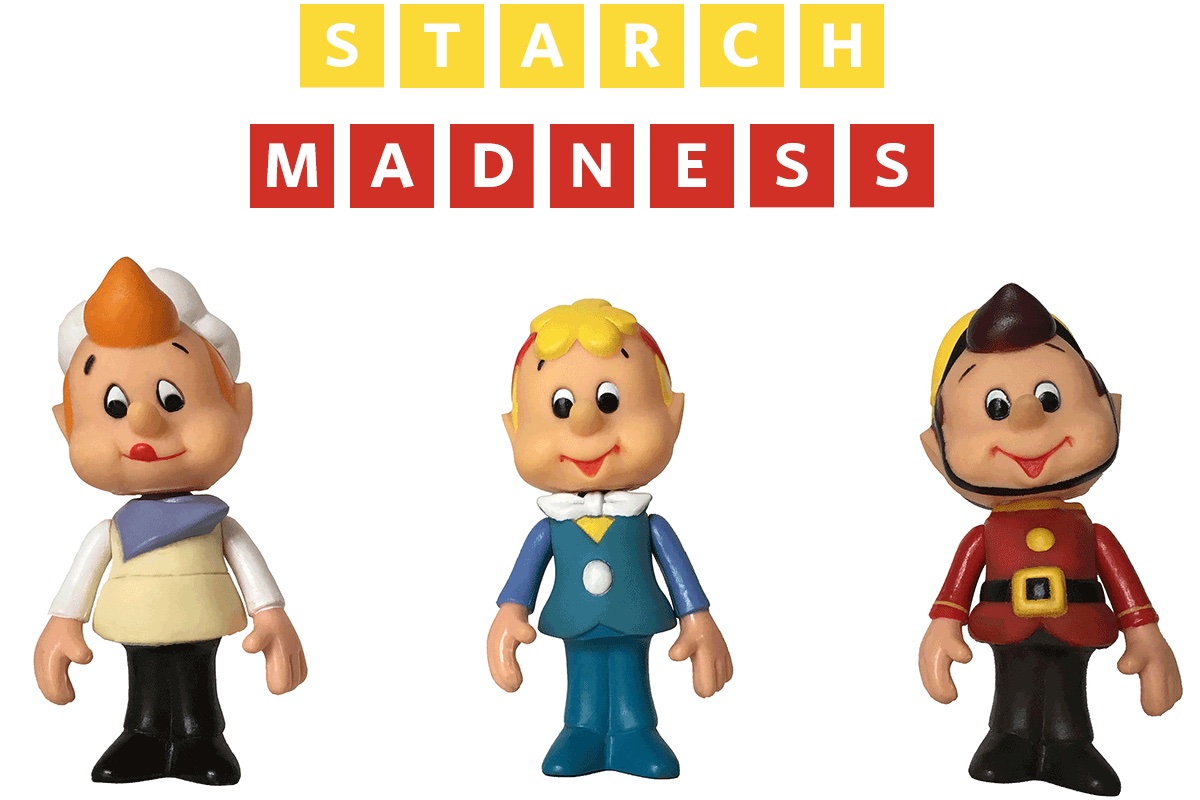 starch madness plain