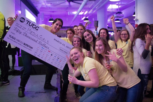 New TUGG Portfolio $50k grant winner Media Girls / Photo by Christine Belsky