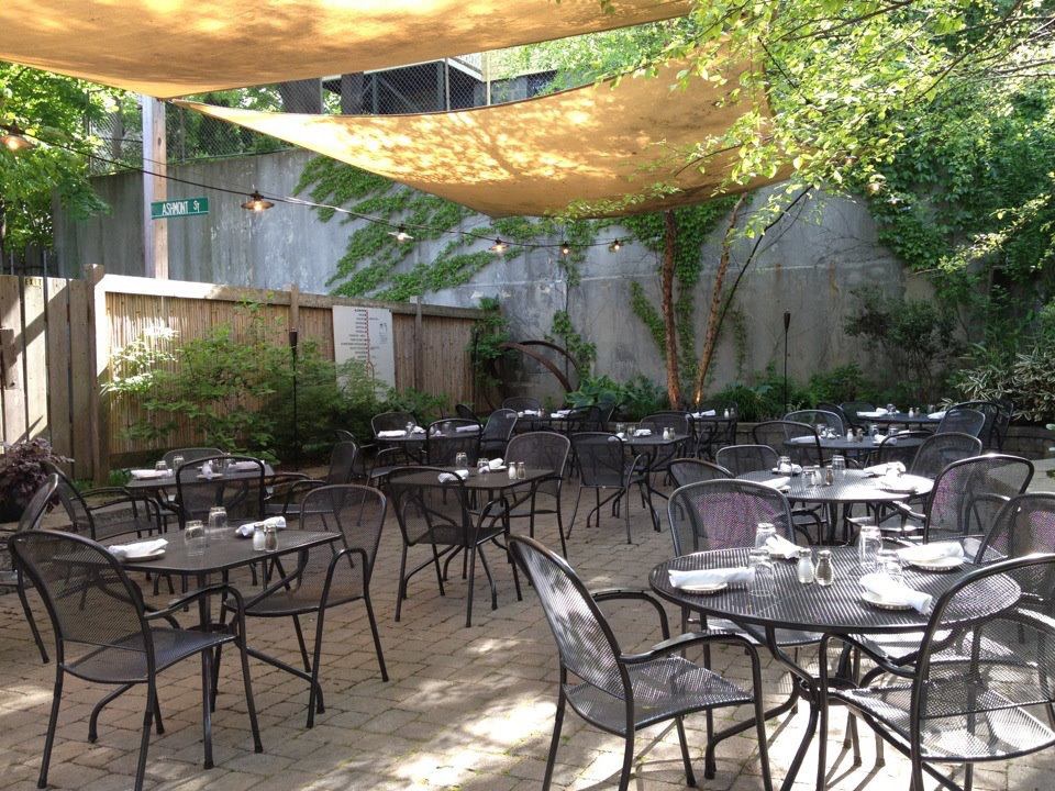 Restaurants with discount outdoor covered seating