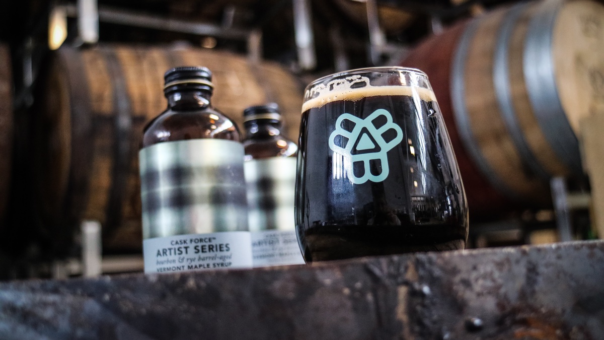 Bissell Brothers Maple Angels with Cask Force maple syrup