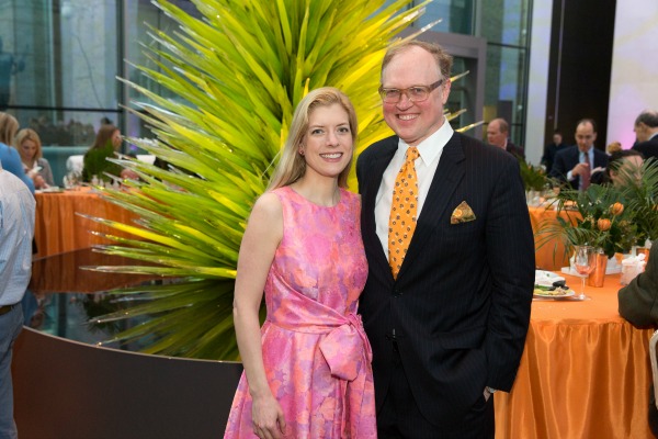 Cassandra and Frederick Ilchman, Chair and Mrs. Russell W. Baker Curator of Paintings, MFA / Photo by Michael Blanchard