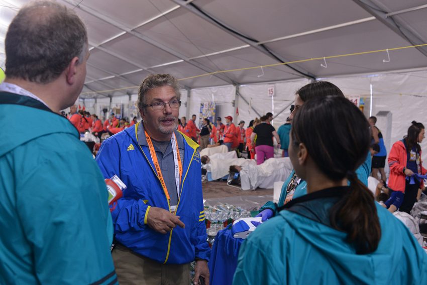 What It's Like Inside the Boston Marathon Medical Tent