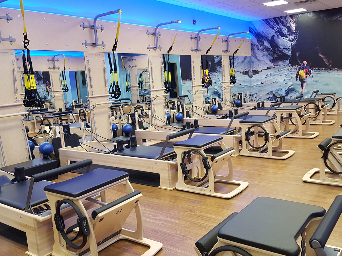 Pilates – Club Well