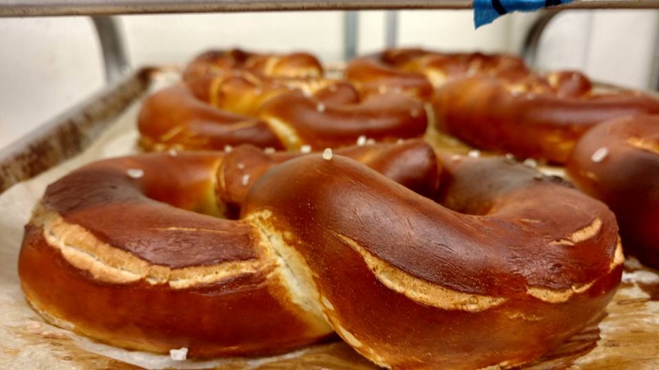 Fat Boyfriend Bakery pretzels photo via Facebook used with permission