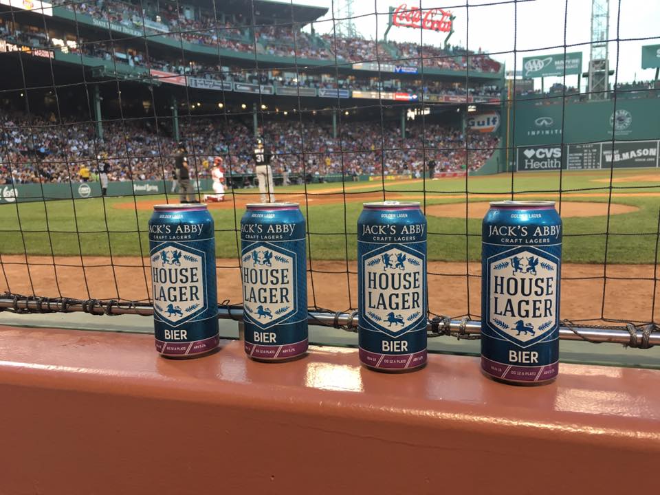 Jack's Abby House Lager at FenwayPark