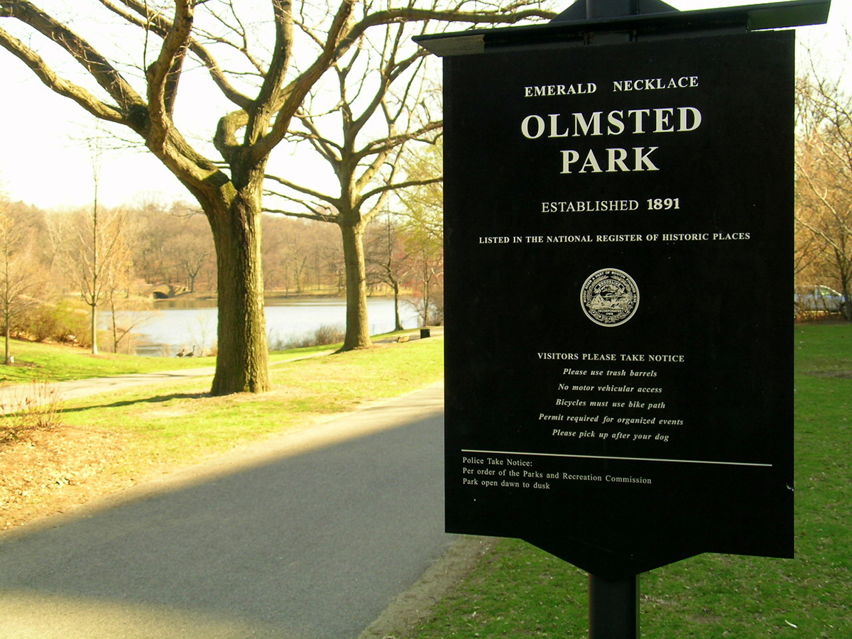 olmsted park boston