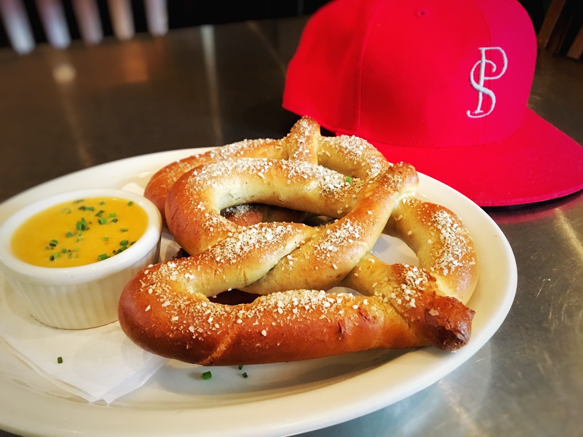 Parlor Sports Mexican pretzels