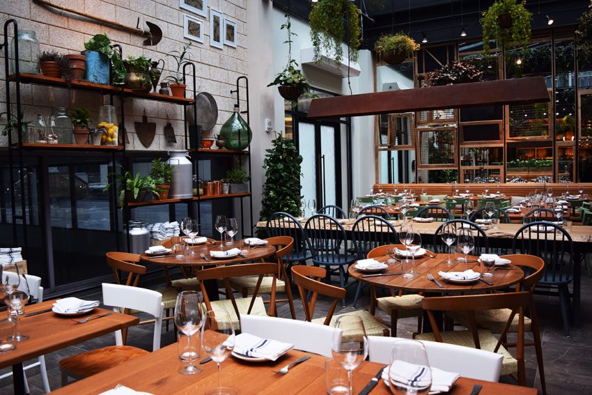 Check Out the Lunch Menu at Terra at Eataly Boston