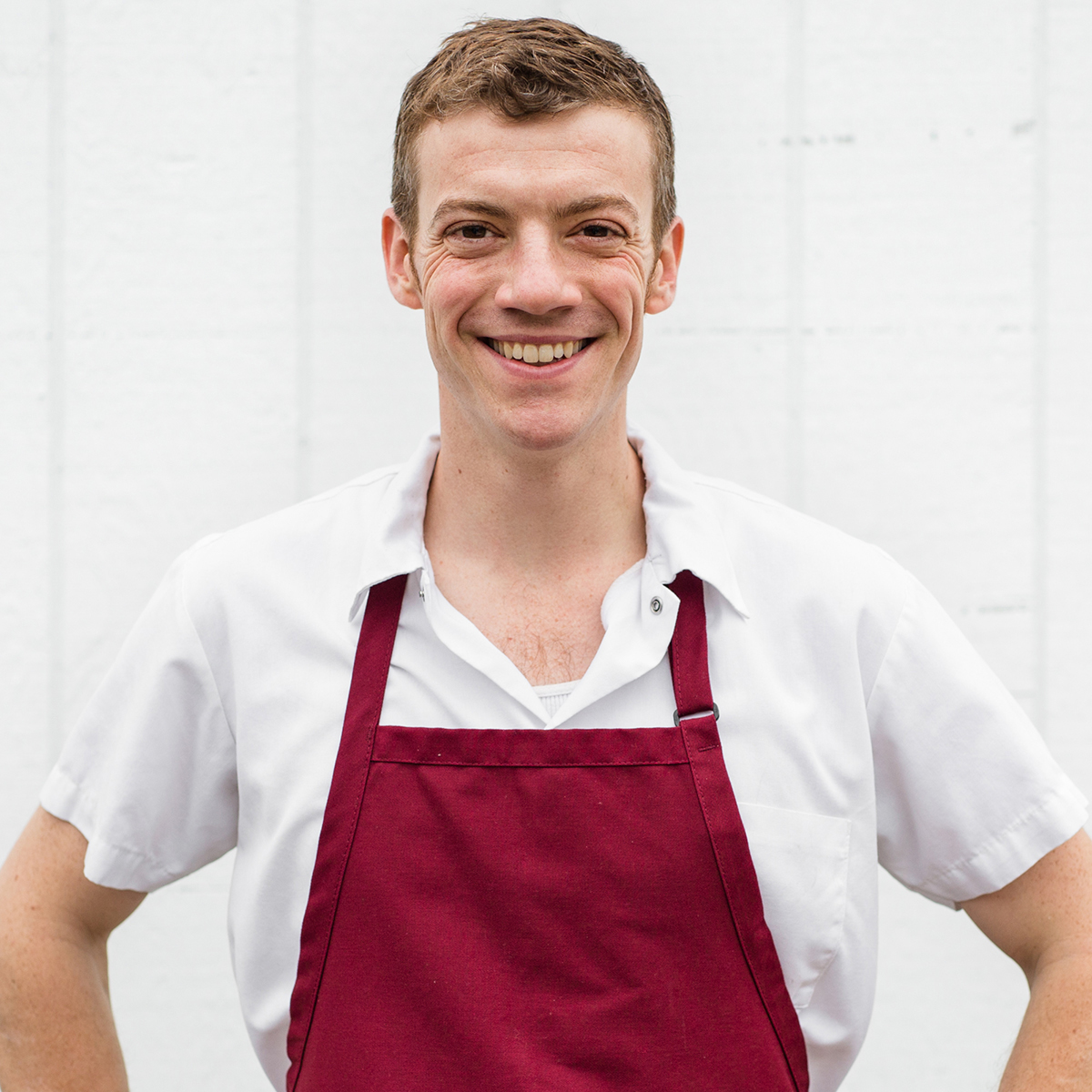 Chef Carl Dooley of the Table. 