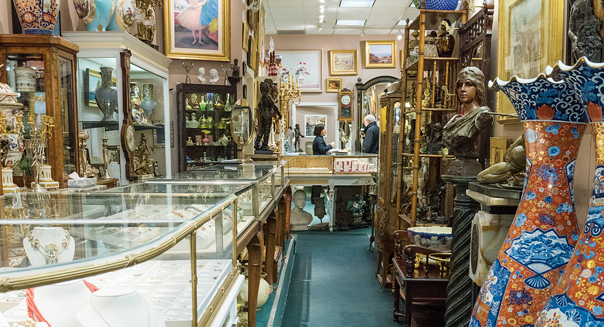 Old sale jewelry stores