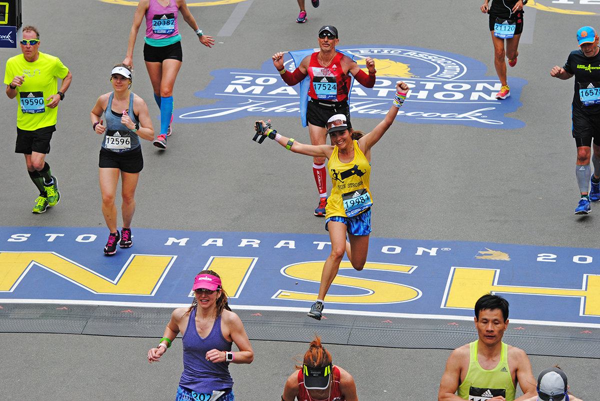 boston marathon 2017 photos