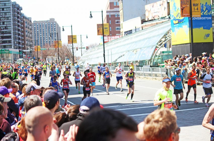 Boston Marathon 2017 Road Closures, Parking, the MBTA