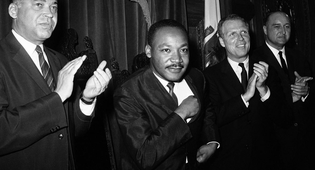 March On Boston Common To Honor Martin Luther King