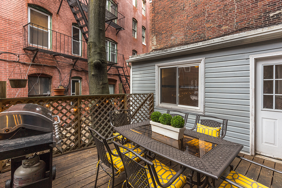 On the Market: A Pint-Sized Pad in the North End