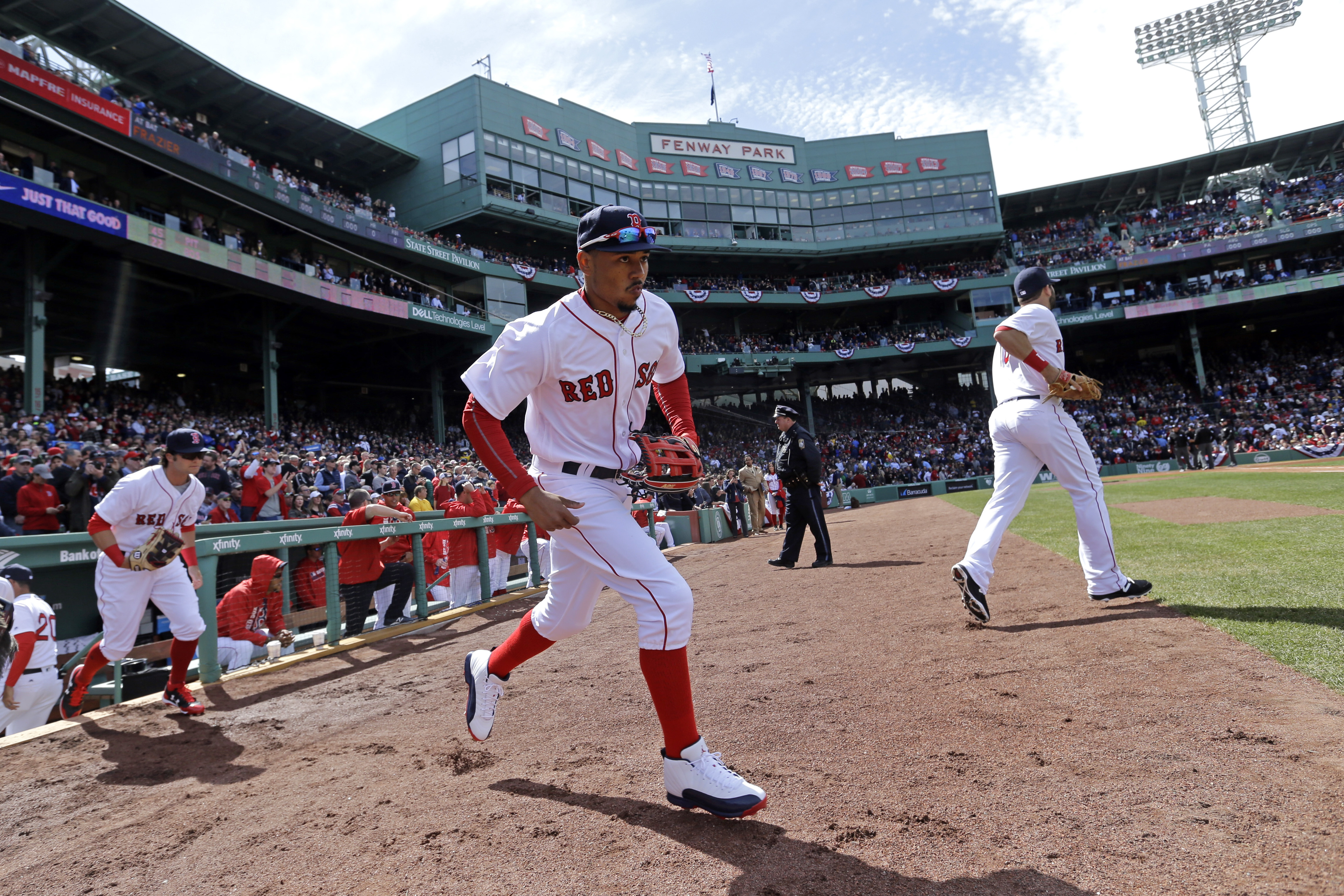 The Red Sox Fumigated Their Clubhouse for the Flu
