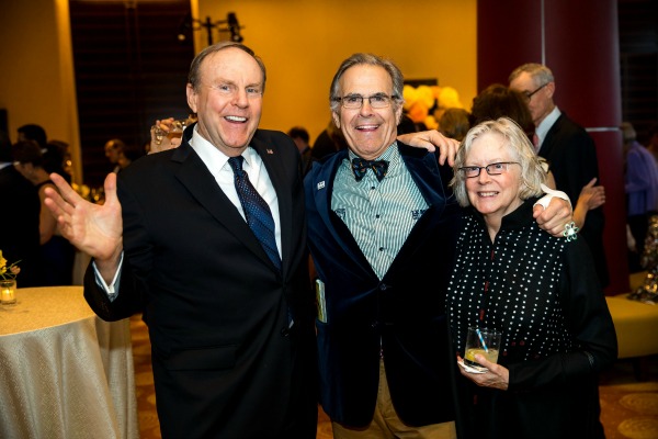 Doug Chamberlain, Russ Gee and Linda Gee / Photo by Nathan Fried-Lipski