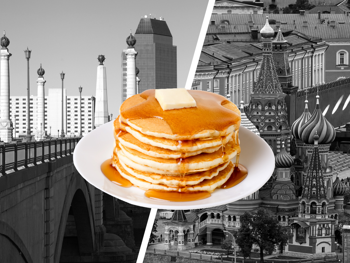 A Pancakes War Is Brewing Between Russia and Springfield