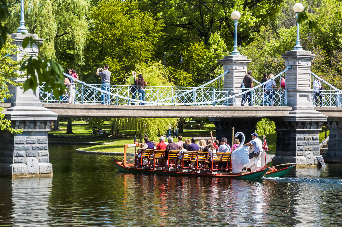 The Swan Boats Are Back for 2017 This Weekend – Boston ...