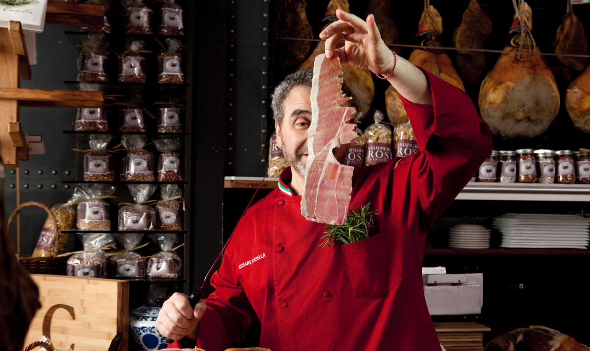 Heritage Foods USA chef-partner Cesare Casella