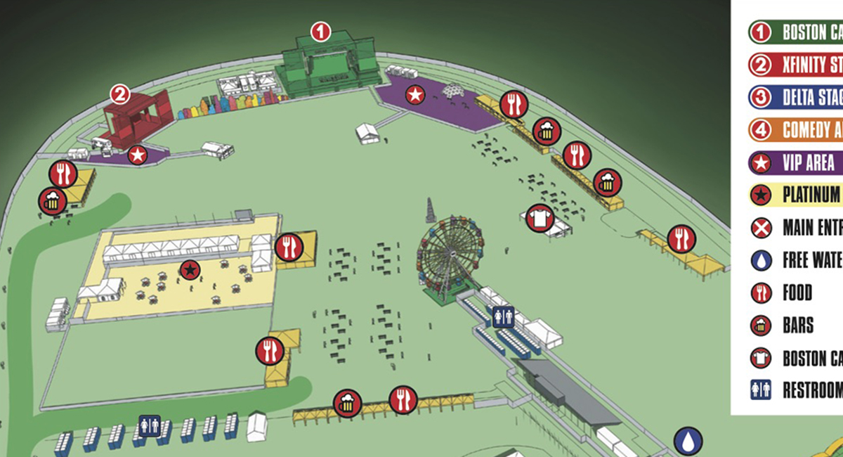The Boston Calling 2017 Layout Has Been Revealed