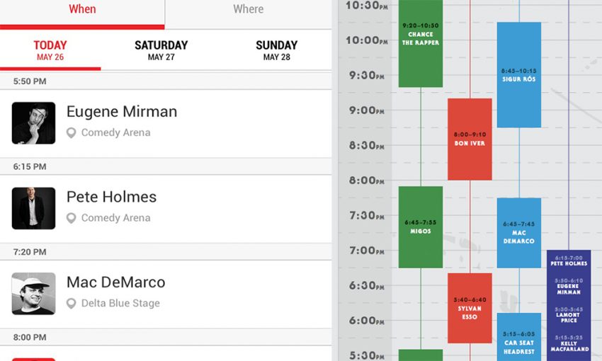 Boston Calling Guests Faced Long Lines and App Issues