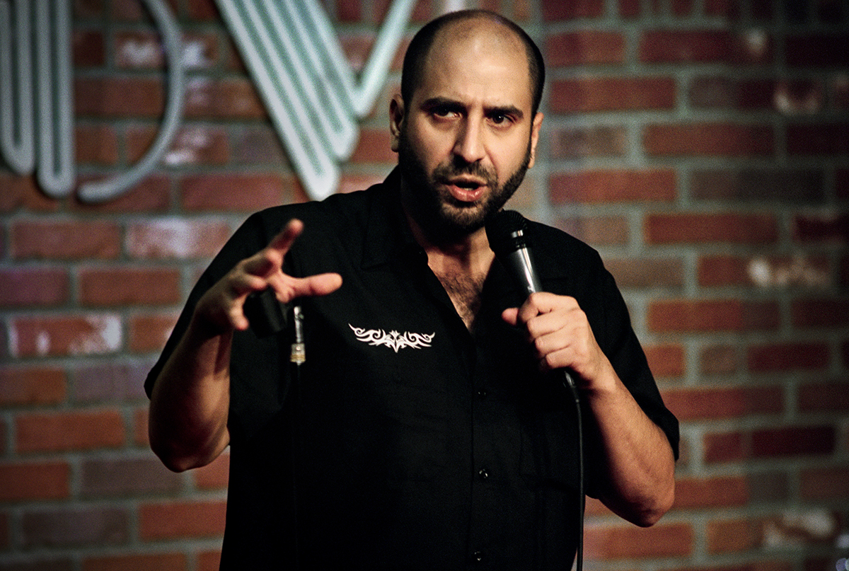 Comedian Dave Attell