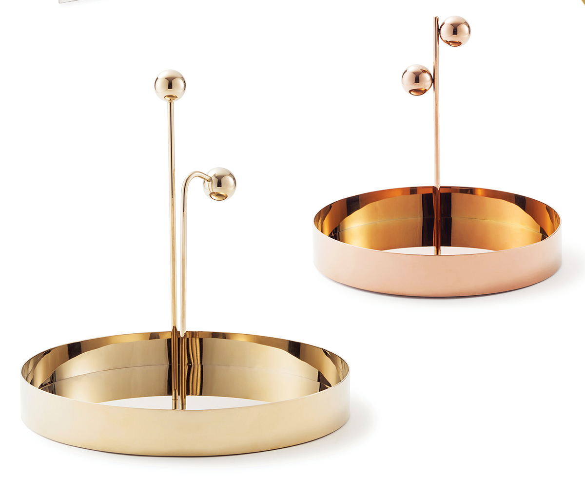 Brass Pen Tray - Gessato Design Store